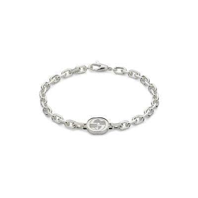 Gucci Bracelets GUCCI INTERLOCKING G BRACELET