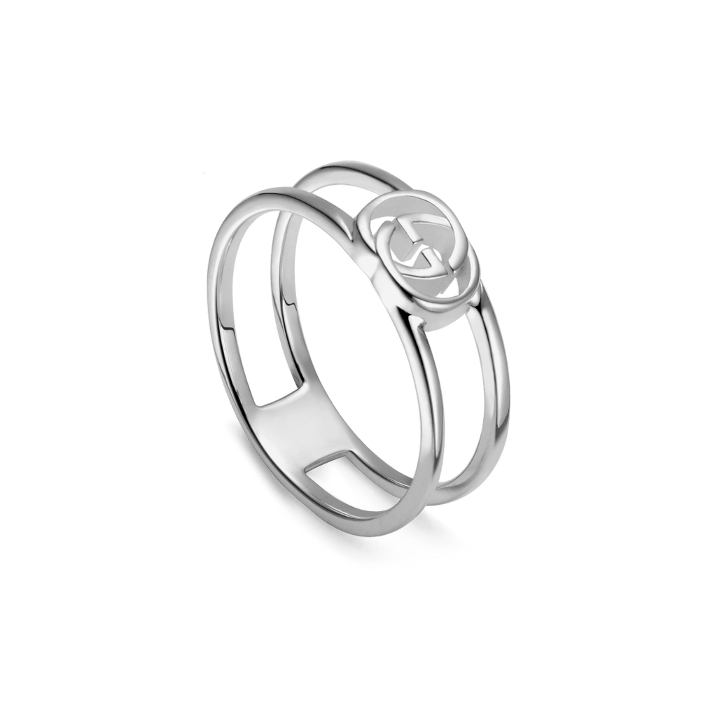GUCCI INTERLOCKING RING – Emson Haig GUCCI INTERLOCKING RING – Emson Haig