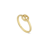 Gucci Ring Gucci Interlocking Gold Ring