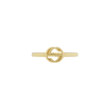 Gucci Ring Gucci Interlocking Gold Ring