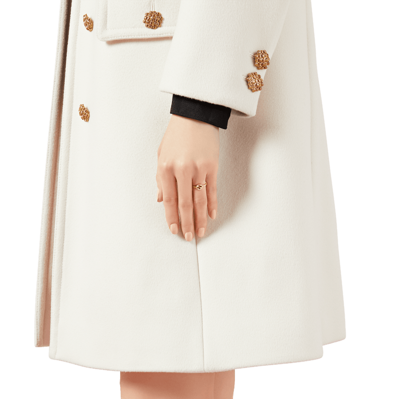 Gucci Ring Gucci Interlocking Gold Ring