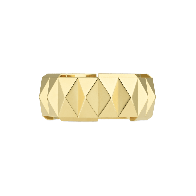 Gucci Ring GUCCI LINKED TO LOVE 18CT YELLOW GOLD 9MM RING