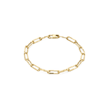 Gucci Bracelets GUCCI LINKED TO LOVE 18CT YELLOW GOLD BRACELET YBA744562002017