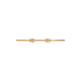 Gucci Bracelets GUCCI RUNNING G 18CT ROSE GOLD BANGLE YBA481663002017