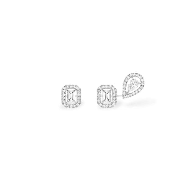 Messika Earrings Messika 1+2 My Twin  0.10ct Diamond Earrings 07004-WG