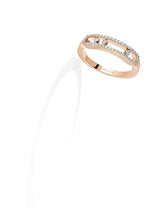 Messika Ring Messika Baby Move pavé Ring 04683-PG