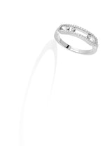 Messika Ring Messika Baby Move pavé Ring 04683-WG