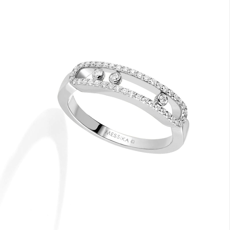 Messika Ring Messika Baby Move pavé Ring 04683-WG