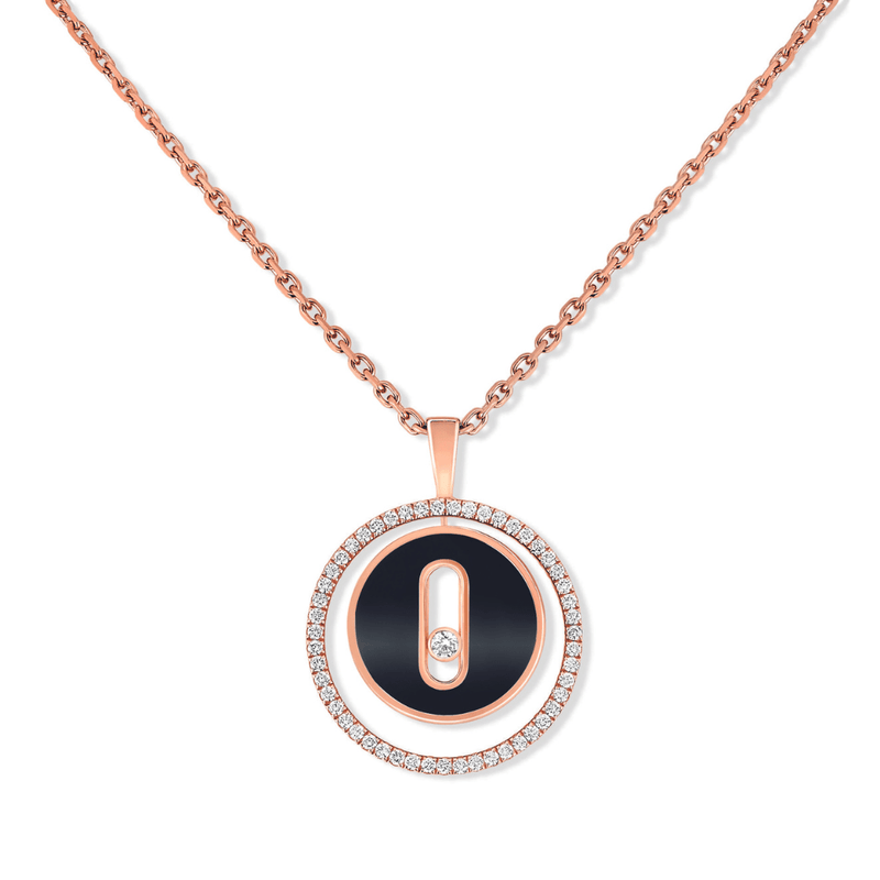 Messika Lucky Move PM Onyx Necklace – Emson Haig