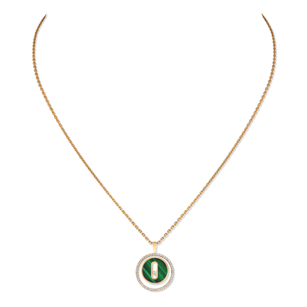 Messika Messika Malachite Lucky Move PM Necklace 11585-YG