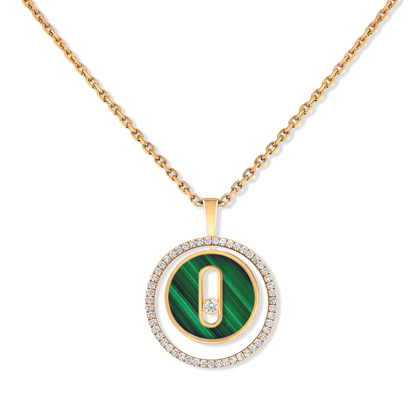 Messika Messika Malachite Lucky Move PM Necklace 11585-YG