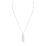 Messika Neckalces Messika Move 10th PM Necklace 10032-WG