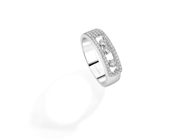 Messika Ring Messika Move Noa pavé Ring 06219-WG