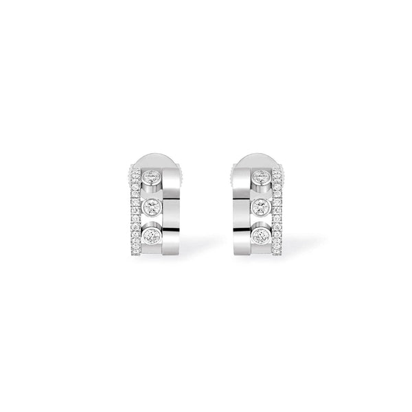 Messika Messika Move Romane Mini Hoop Earrings 07178