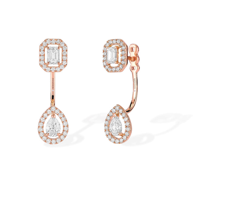 Messika Messika My Twin Toi & Moi 0,15ct Earrings 06504-PG
