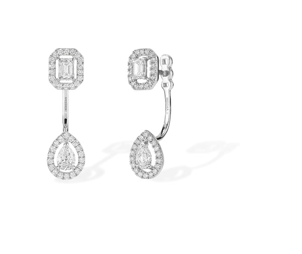 Messika Messika My Twin Toi & Moi Earrings 06504-WG