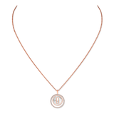 Messika Messika White Mother-of Pearl Lucky Move PM Necklace 11650-PG