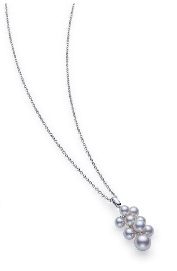 Mikimoto Necklaces MIKIMOTO BUBBLE PEARL NECKLACE PPH 367 W