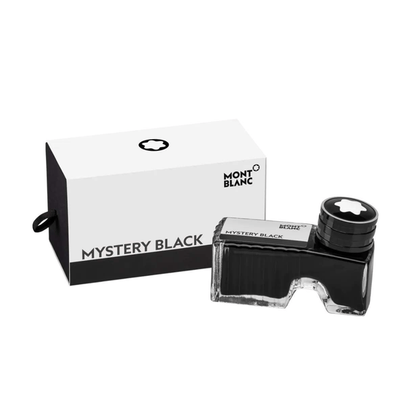 Montblanc Pen Mont Blanc Ink Bottle, Mystery Black 105190
