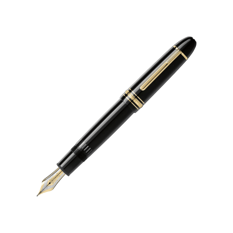 Montblanc Pen Mont Blanc Meisterstuck Gold-Coated 149 Fountain Pen 115384