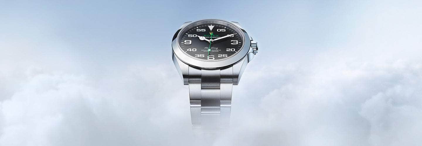 New Rolex Air King Watch