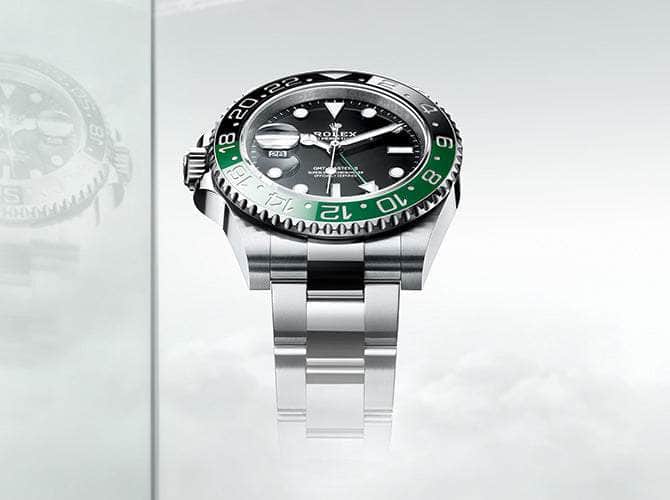 New Rolex GMT Master 2 Watch
