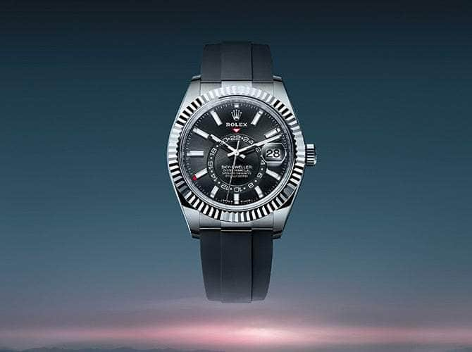 rolex sky dweller | Emson Haig Colchester