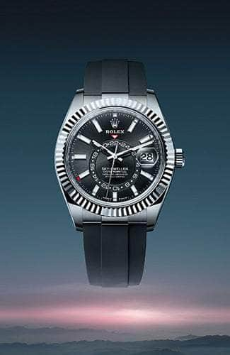 rolex sky dweller | Emson Haig Colchester