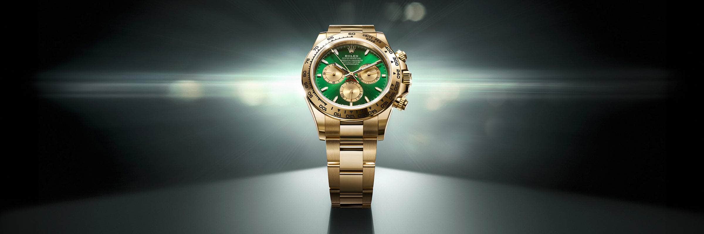 Rolex Cosmograph Daytona 18 ct Everose gold, M126595TBR-0001