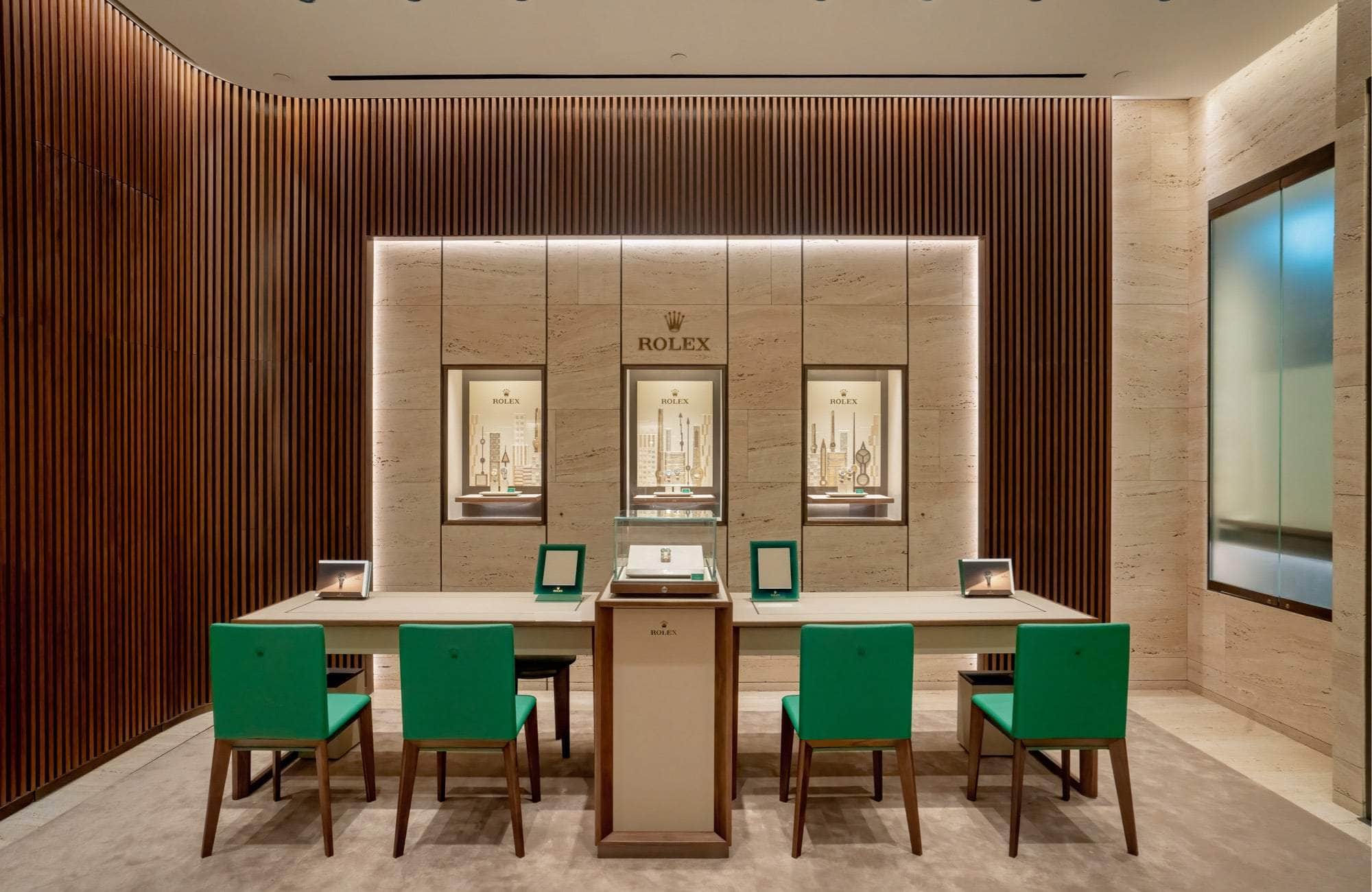 Discover our Rolex Showroom | Emson Haig
