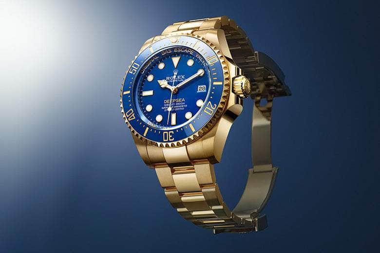 rolex new deepsea watches 2024
