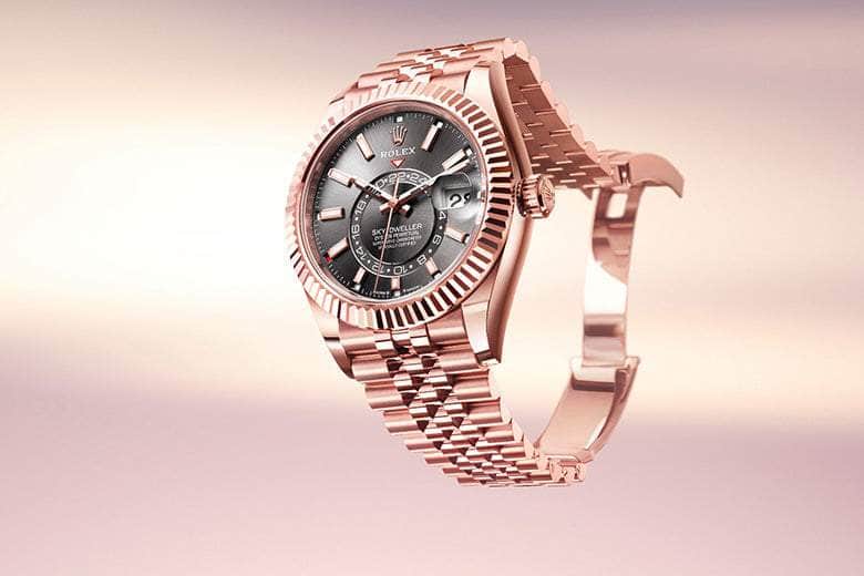 rolex new sky-dweller watches 2024