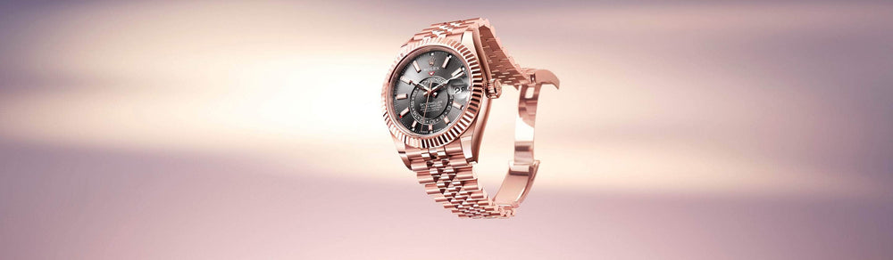 rolex new sky-dweller watches 2024