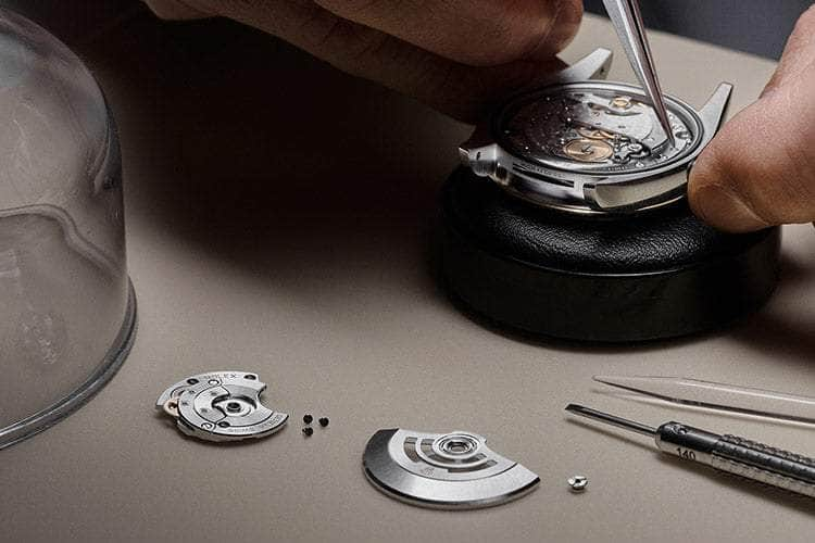 Emson Haig | Servicing a Rolex