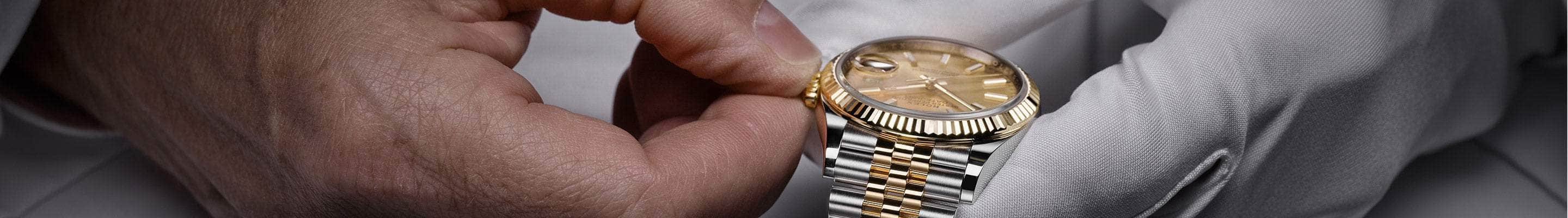 Emson Haig | Servicing Your Rolex