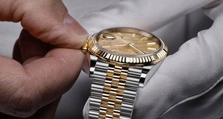 Emson Haig | Servicing Your Rolex