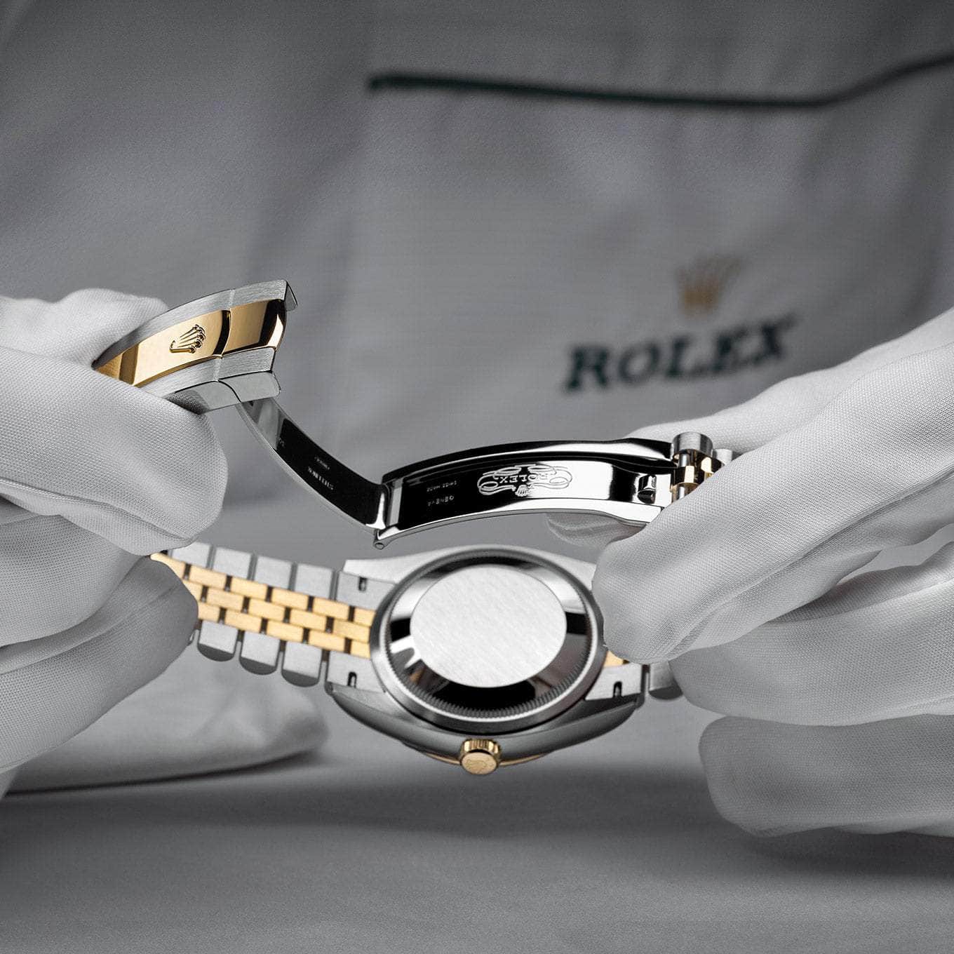 Emson Haig | Rolex Service Procedure