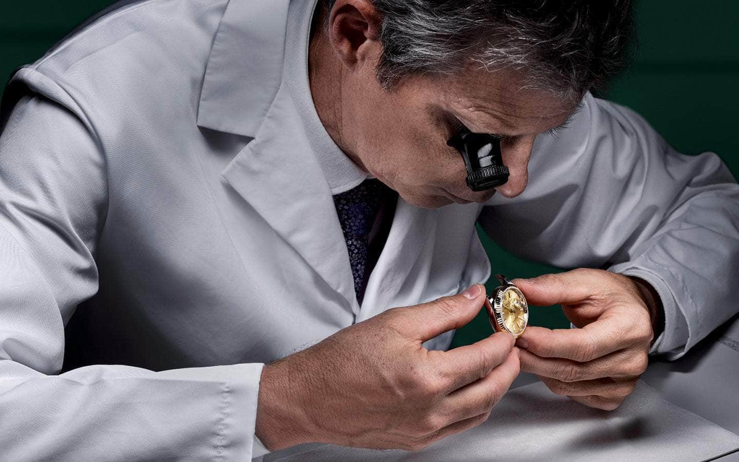 Rolex Service Verification | Emson Haig