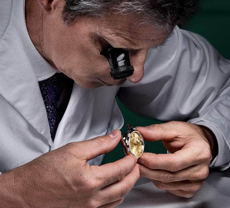 Emson Haig | Servicing Your Rolex