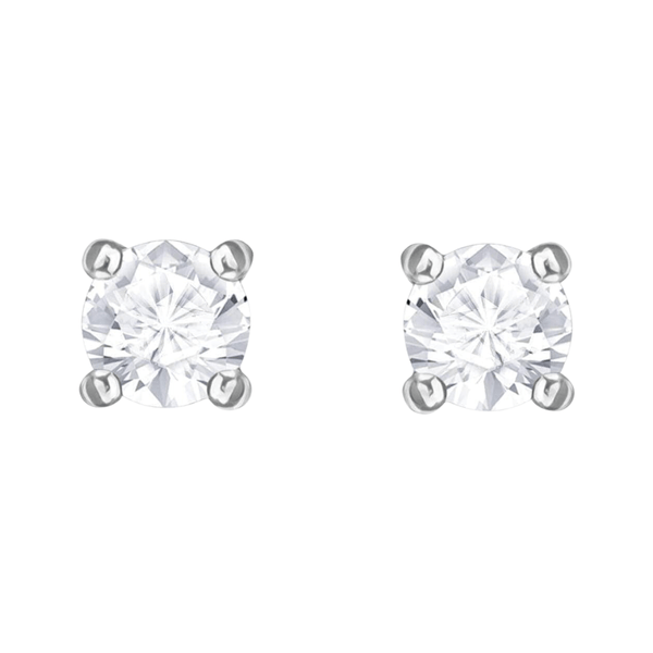 Swarovski Earrings Swarovski Attract Round Pierced Earrings 5408436