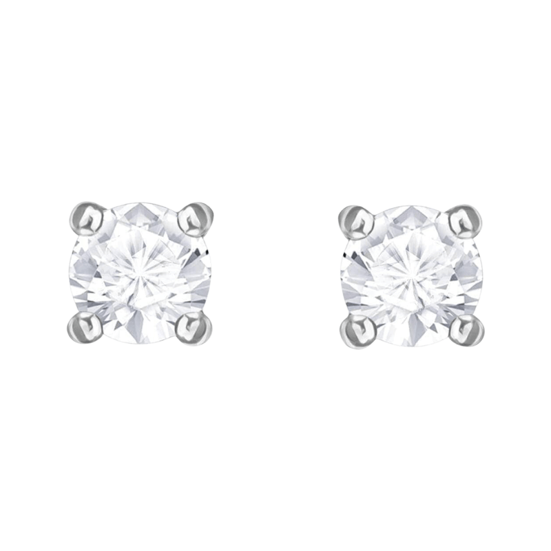 Swarovski Earrings Swarovski Attract Round Pierced Earrings 5408436