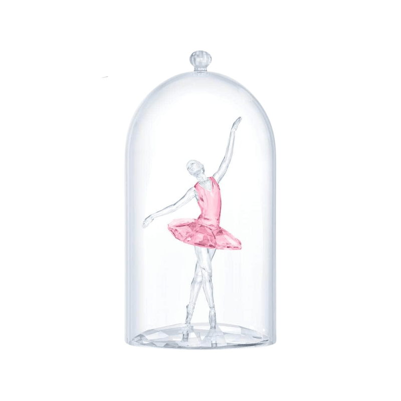 Swarovski Figurine Swarovski Ballerina Under Bell Jar Ornament 5428649