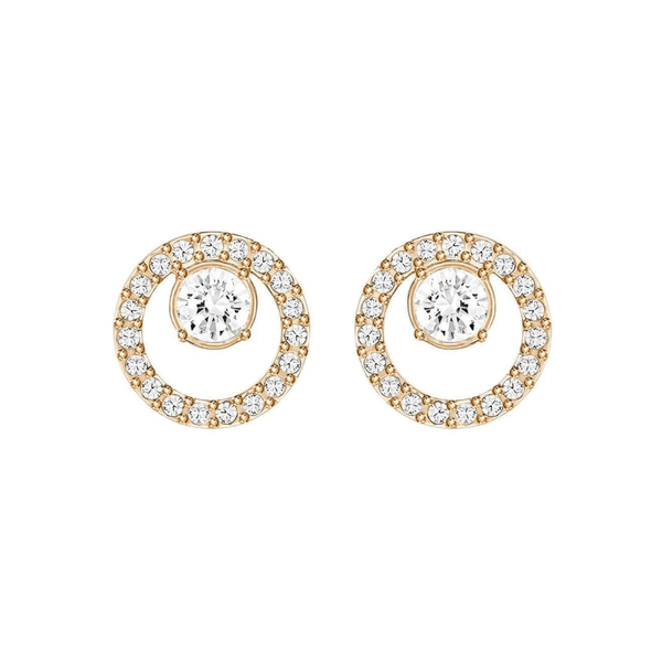 Swarovski Earrings Swarovski Creativity Circle Pierced Earrings 5199827