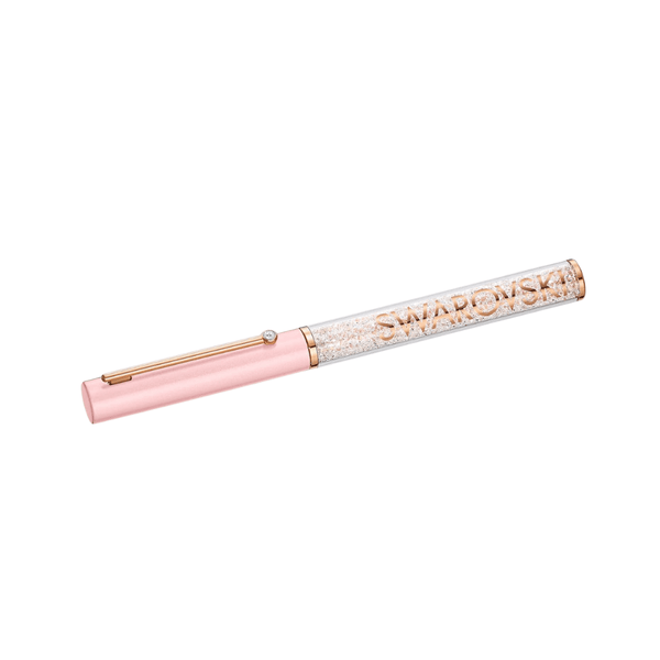 Swarovski Pen Swarovski Crystalline Gloss BallPoint Pen Pink Rose Gold Tone 5568756