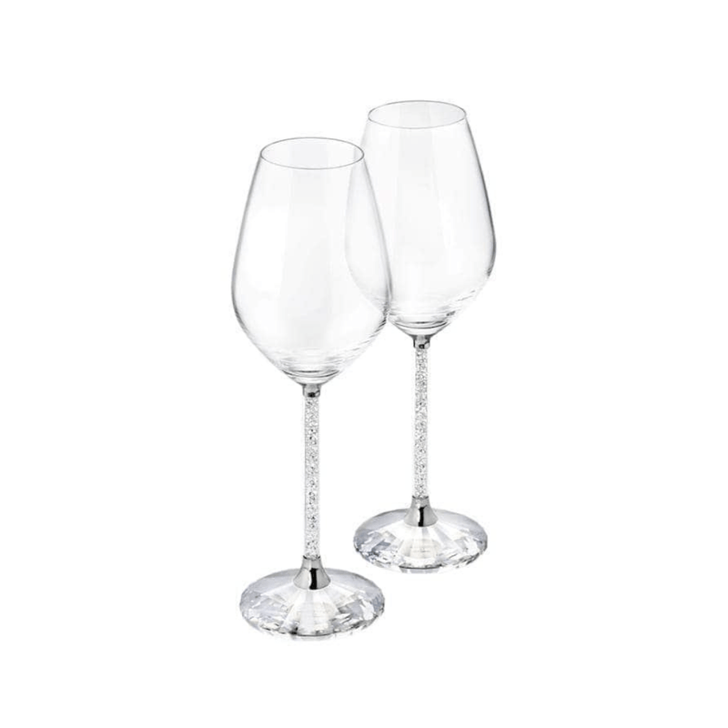 Swarovski Giftware Swarovski Crystalline Wine Glasses (Set of 2) 1095948