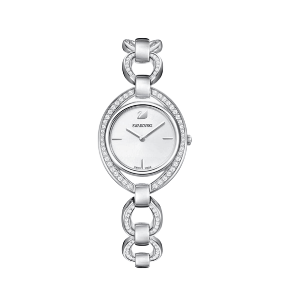 Swarovski Watch Swarovski Eternal Watch Metal bracelet White Stainless steel 5377545