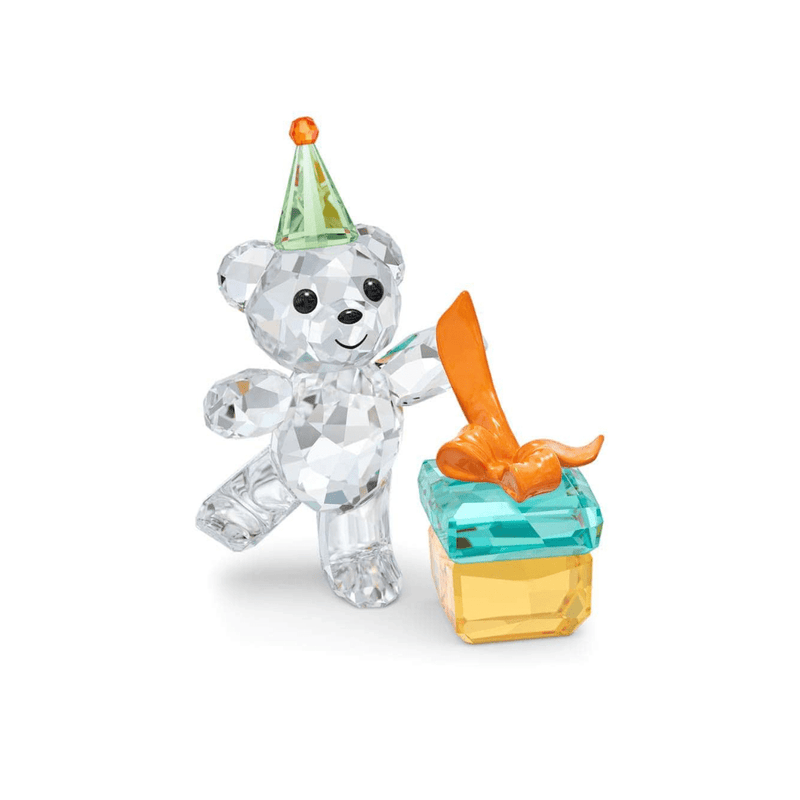 Swarovski Figurine Swarovski Kris Bear Best Wishes Ornament 5557538