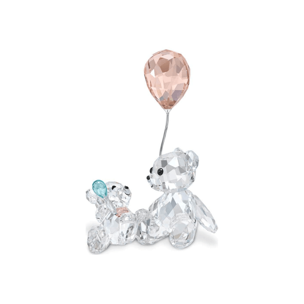 Swarovski Figurine Swarovski My Little Kris Bear Mother and Baby Ornament 5557542