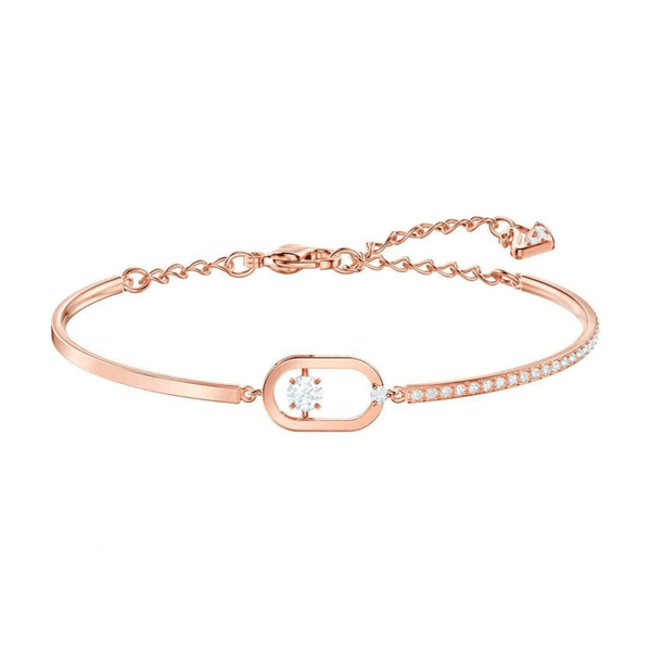 Swarovski Bracelet Swarovski North Bracelet White Rose-gold tone plated 5472382