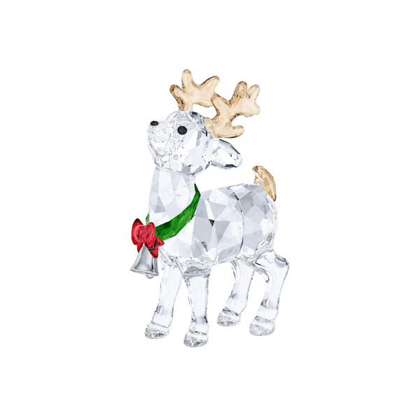 Swarovski Christmas Ornament Swarovski Santa's Reindeer 5532575